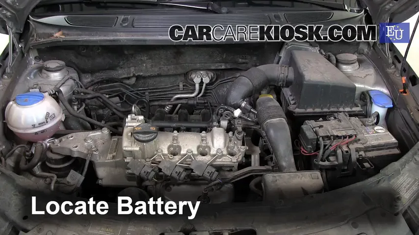 2010 Skoda Fabia S 1.2L 3 Cyl. Battery